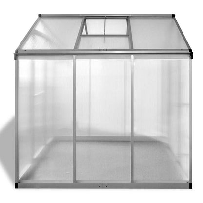 vidaXL Greenhouse Reinforced Aluminium 3,46 m² 4