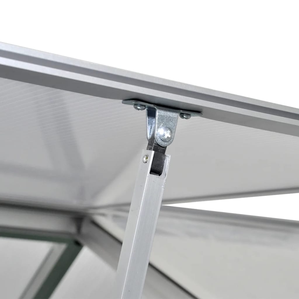 vidaXL Greenhouse Reinforced Aluminium 10,53 m² 4