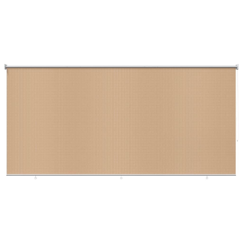 Outdoor Roller Blind 65(W)x140(H) Beige 350 cm