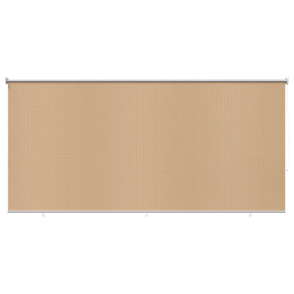 Outdoor Roller Blind 65(W)x140(H) Beige 350 cm