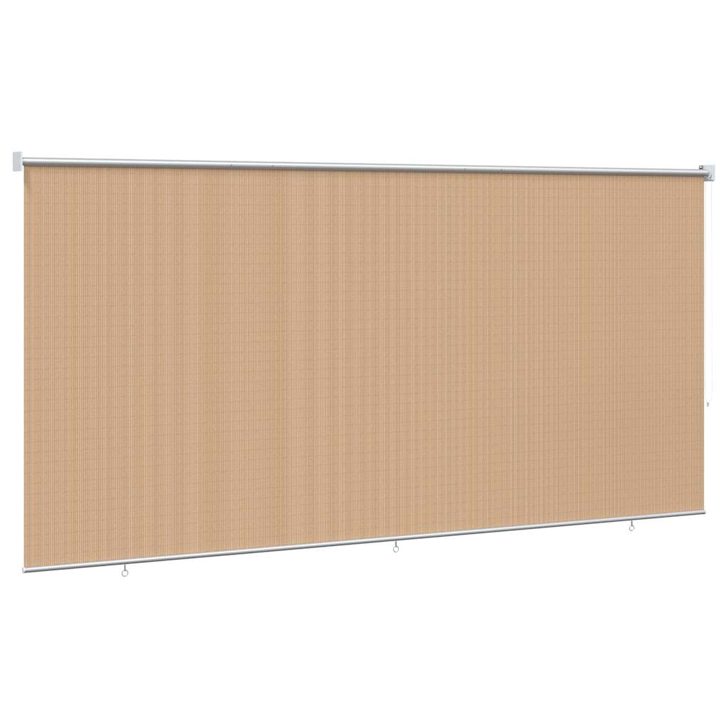 Outdoor Roller Blind 65(W)x140(H) Beige 350 cm