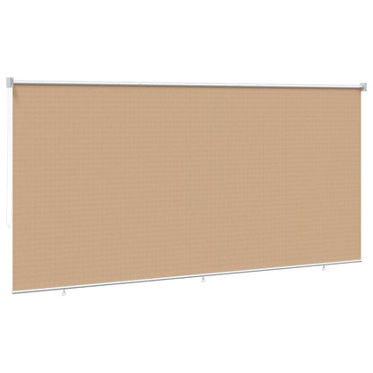 Outdoor Roller Blind 65(W)x140(H) Beige 350 cm