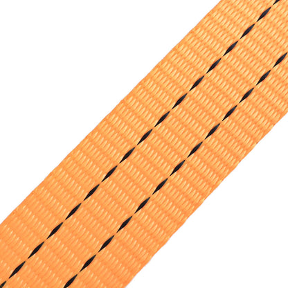 Ratchet Tie Down Straps 2 Tonnes Orange 6 m x 38 mm 10