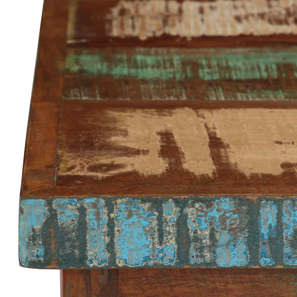 244846 vidaXL Pedestal Desk Solid Reclaimed Wood 140x50x77 cm 5