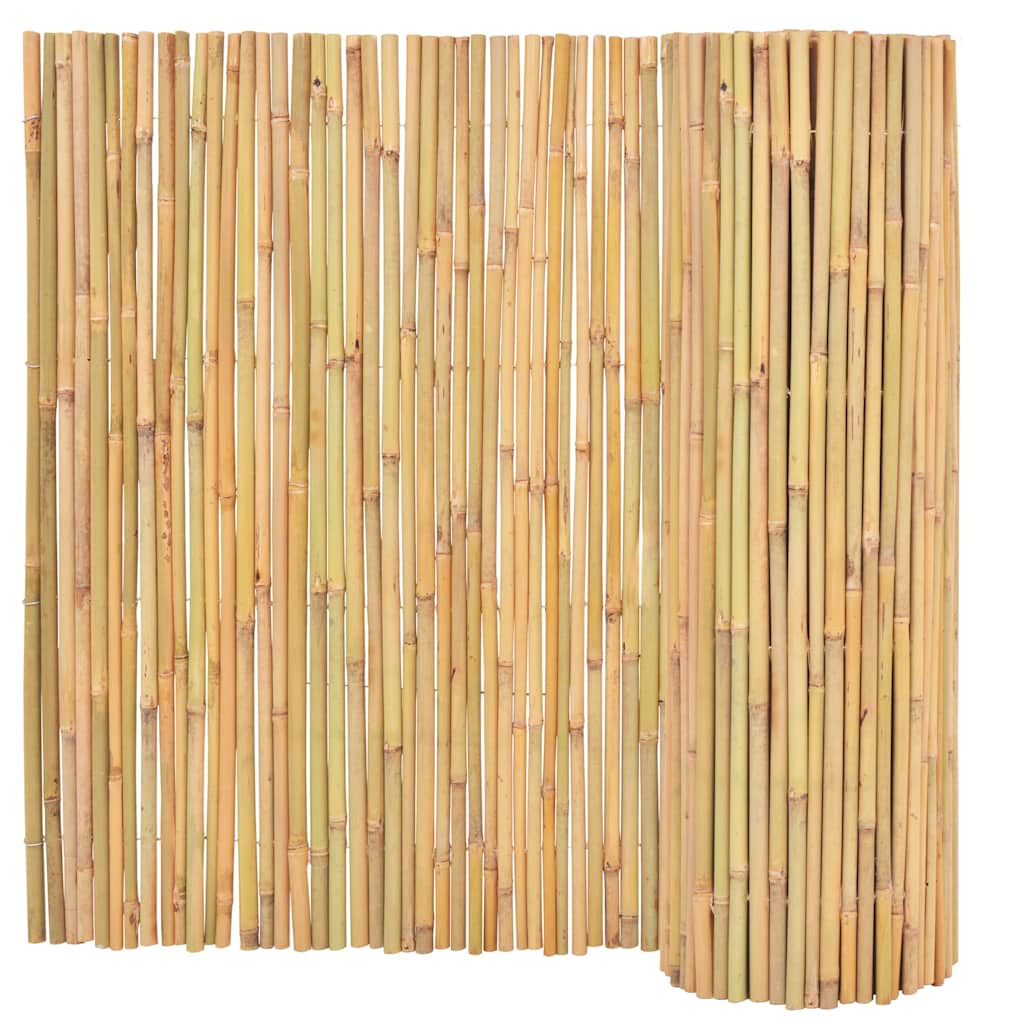 Bamboo Fence Bamboo Natural 100 cm