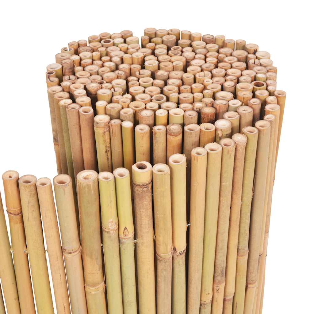 Bamboo Fence Bamboo Natural 100 cm