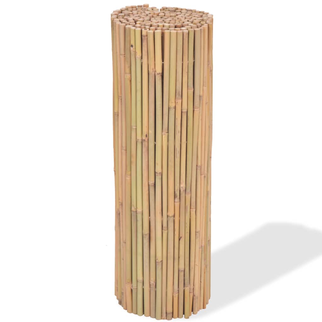 Bamboo Fence Bamboo Natural 100 cm