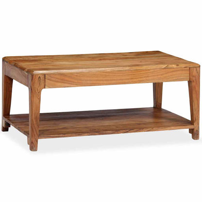 244956 vidaXL Coffee Table Solid Wood 88x50x38 cm 1