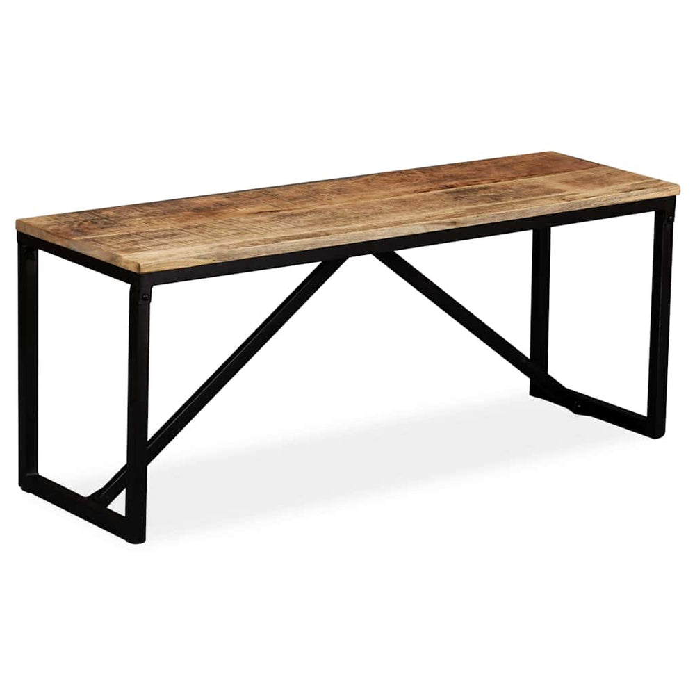 vidaXL Bench Solid Mango Wood