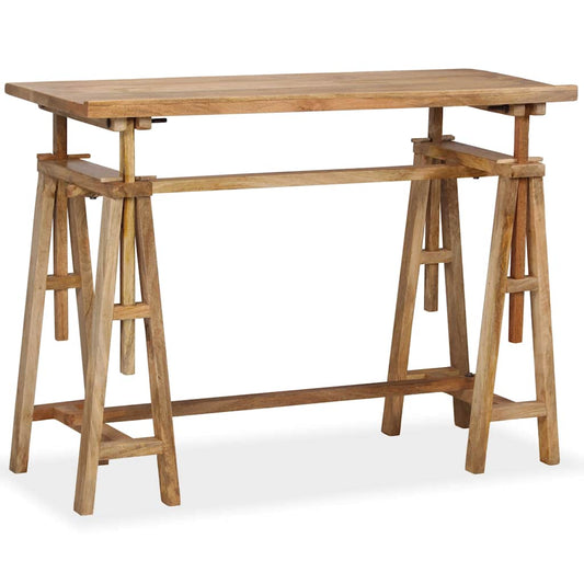 244948 vidaXL Drafting Table Solid Mango Wood 116x50x76 cm 2