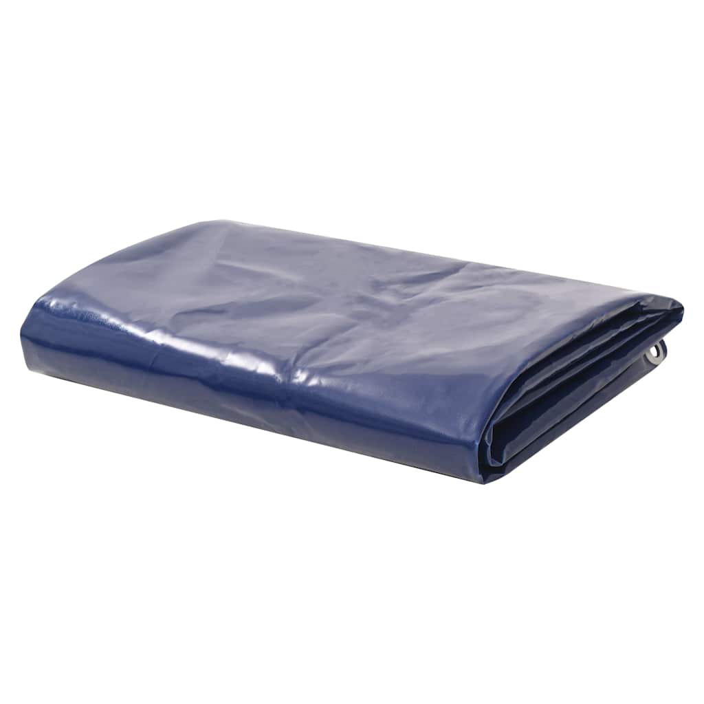 Tarpaulin 650 g/m² with Eyelets Blue 1 x 2.5 m – 5 x 5 m 4 x 5 m