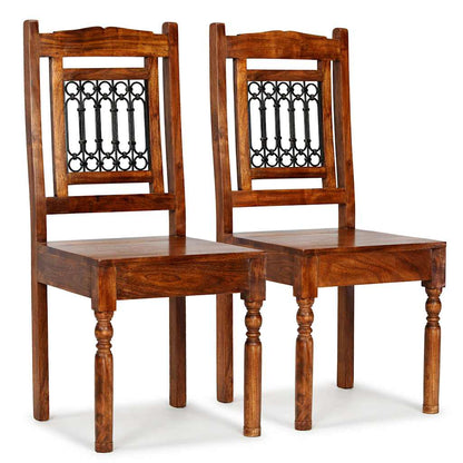 Dining Chairs Solid Wood Classic 2