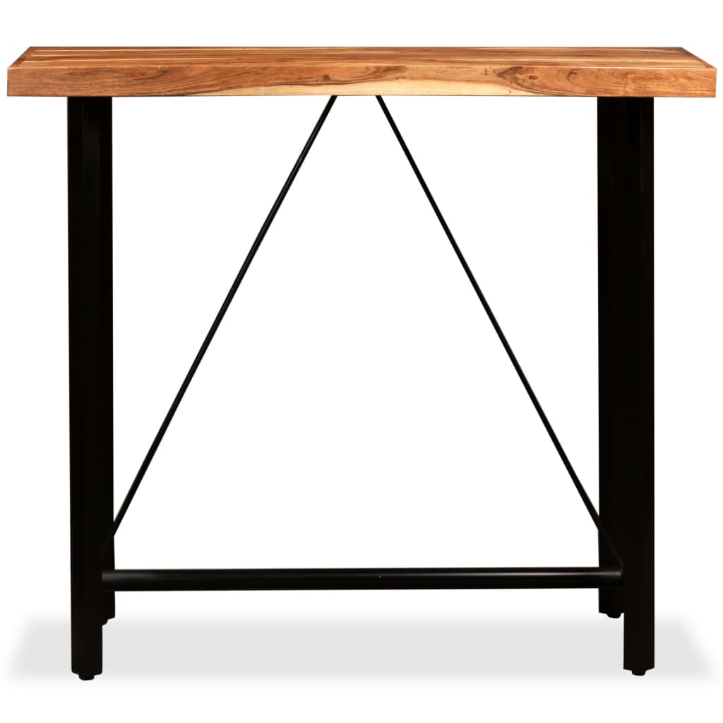 vidaXL Bar Set 5 Pieces Solid Acacia and Reclaimed Wood 3