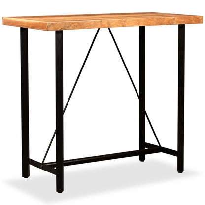 vidaXL Bar Set 5 Pieces Solid Acacia and Reclaimed Wood 4