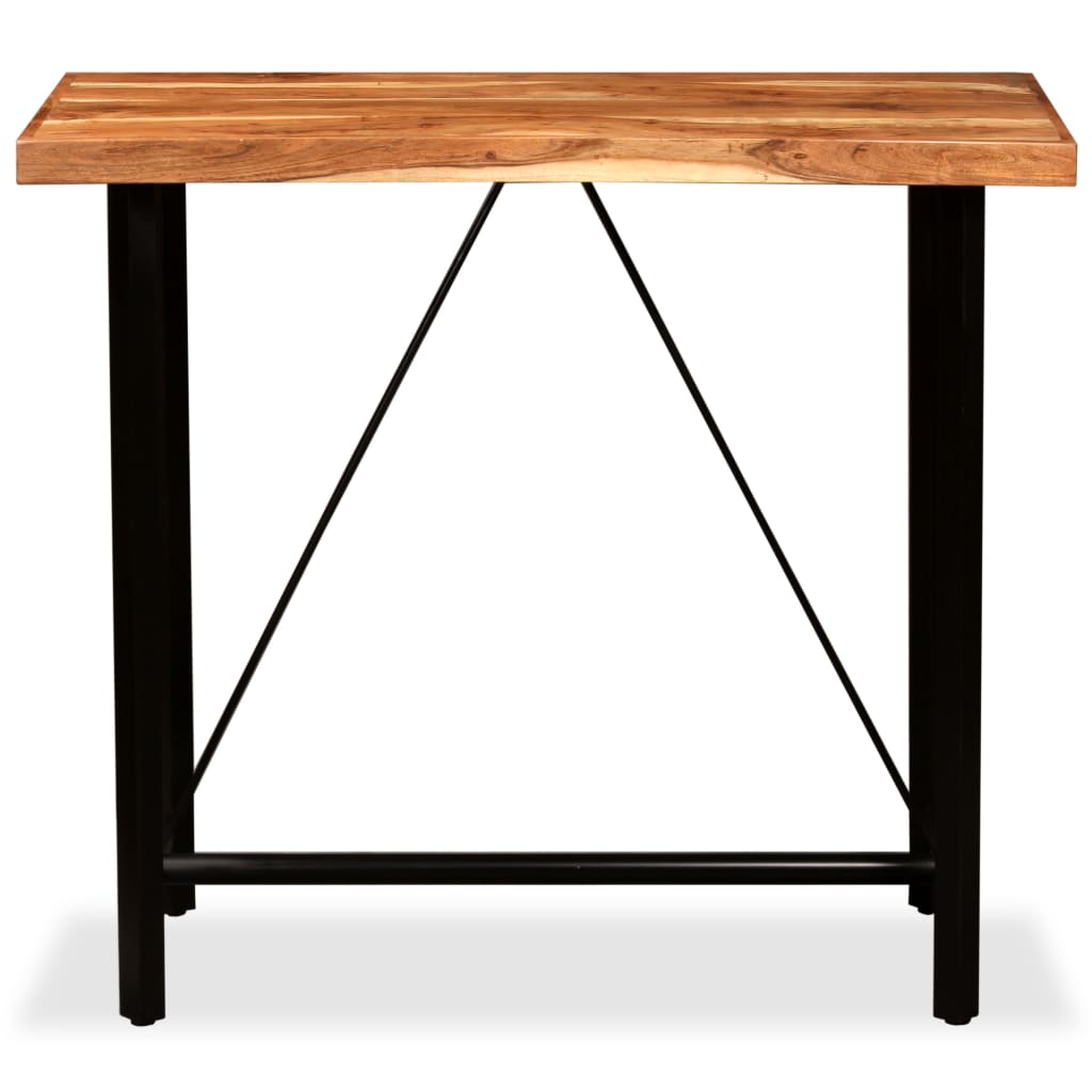 vidaXL Bar Set 5 Pieces Solid Acacia and Reclaimed Wood 5