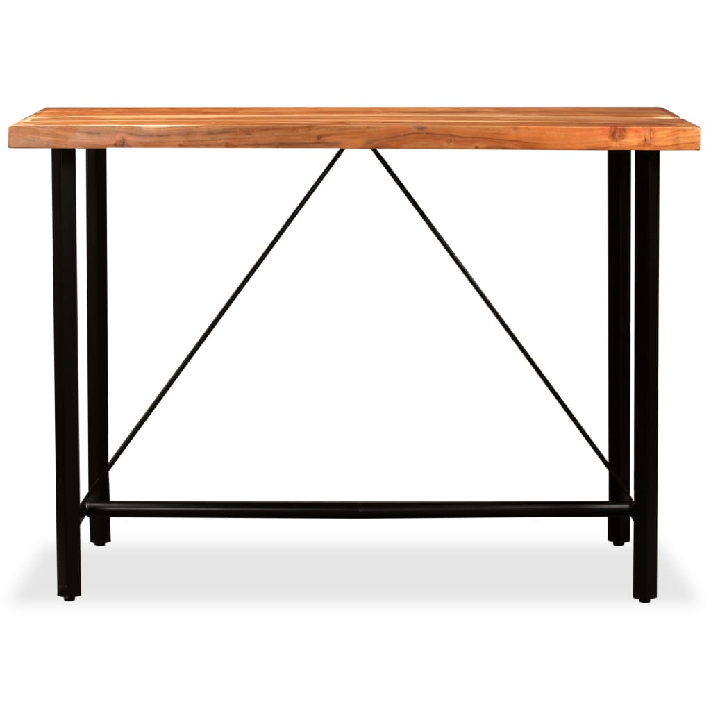 vidaXL Bar Set 7 Pieces Solid Acacia and Reclaimed Wood 3