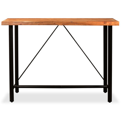 vidaXL Bar Set 7 Pieces Solid Acacia and Reclaimed Wood 3
