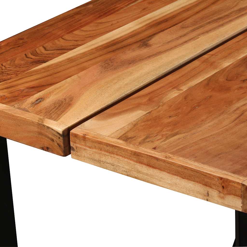 vidaXL Bar Set 7 Pieces Solid Acacia and Reclaimed Wood 4