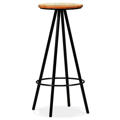 vidaXL Bar Set 5 Pieces Solid Reclaimed Wood 5