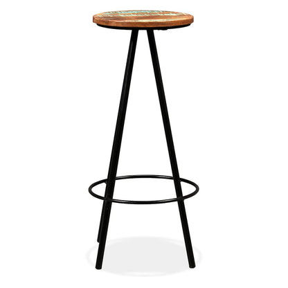 vidaXL Bar Set 5 Pieces Solid Reclaimed Wood 6
