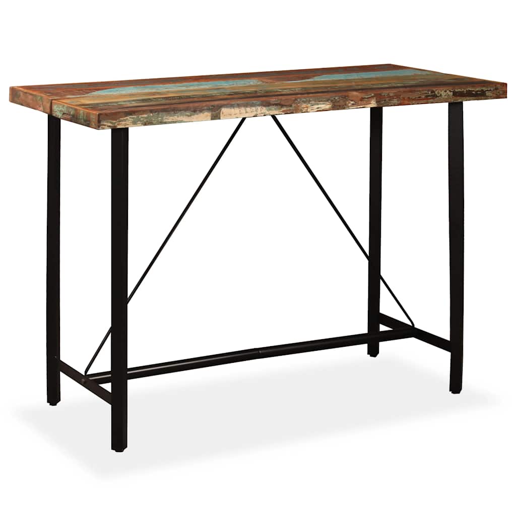 vidaXL Bar Set | Multicolour | Reclaimed Wood 2