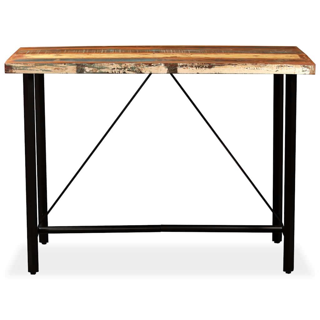 vidaXL Bar Set | Multicolour | Reclaimed Wood 3