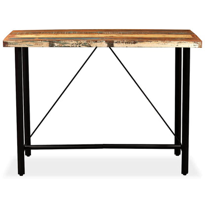 vidaXL Bar Set | Multicolour | Reclaimed Wood 3