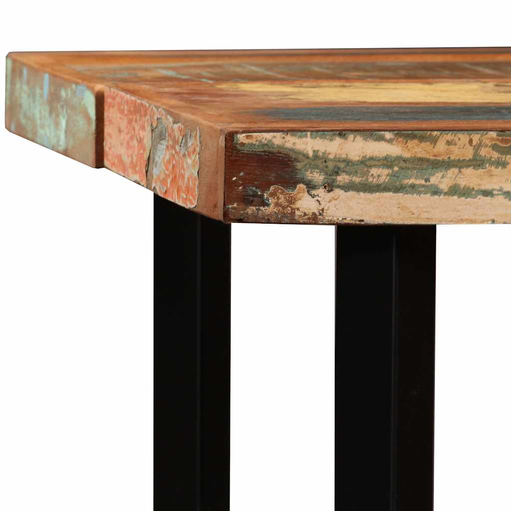 vidaXL Bar Set | Multicolour | Reclaimed Wood 4
