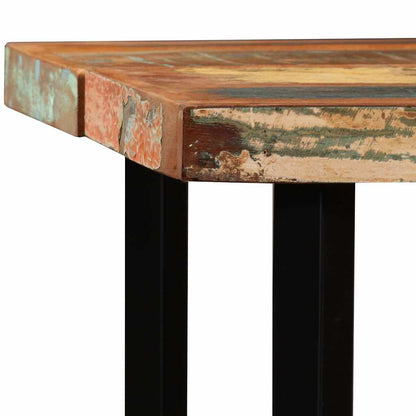 vidaXL Bar Set | Multicolour | Reclaimed Wood 4