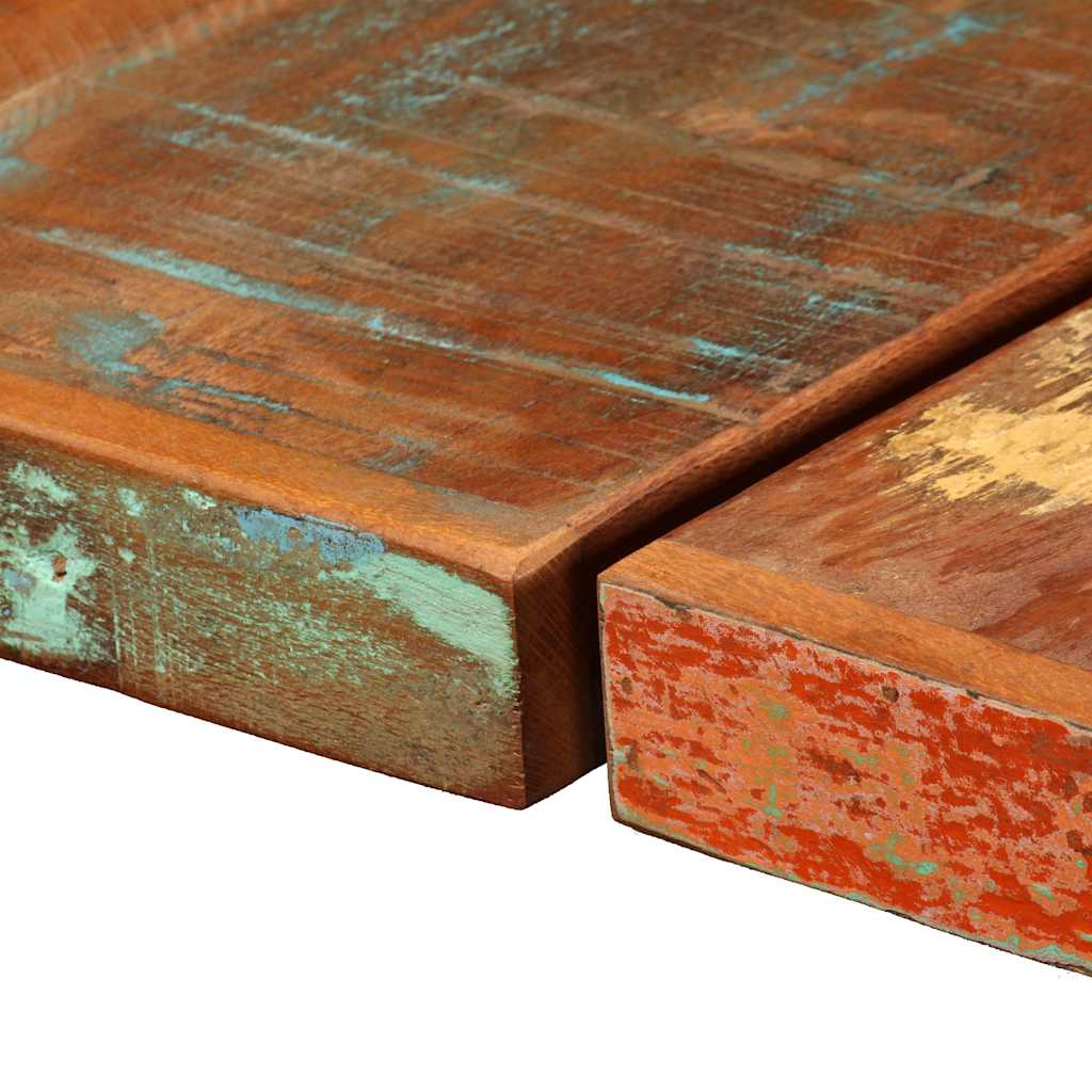 vidaXL Bar Set | Multicolour | Reclaimed Wood 5