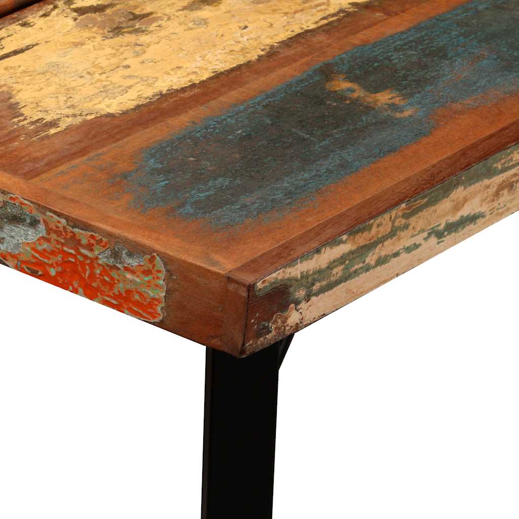 vidaXL Bar Set | Multicolour | Reclaimed Wood 6