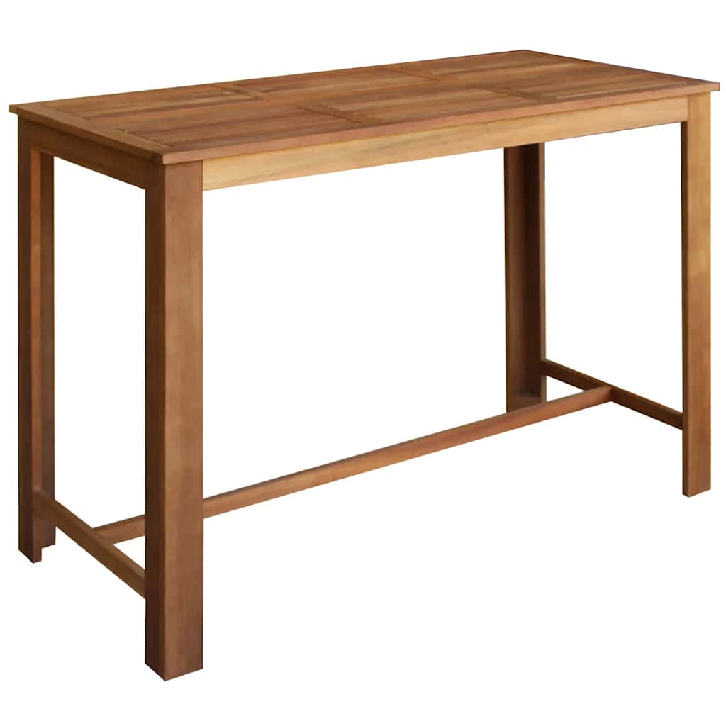 246671 vidaXL Bar Table and Chair Set 7 Pieces Solid Acacia Wood 2