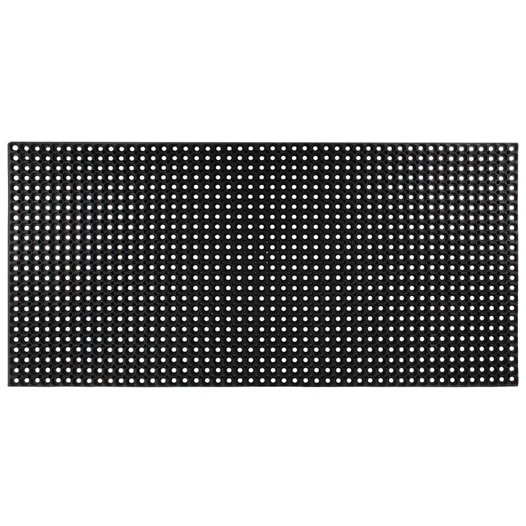 Door Mat Rectangular 40x60 cm Rubber 16 mm/100 x 150 cm