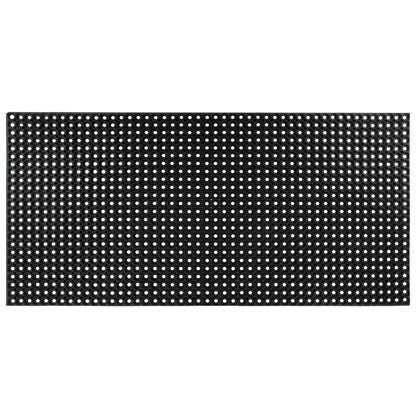 Door Mat Rectangular 40x60 cm Rubber 16 mm/100 x 200 cm