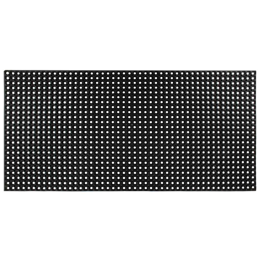 Door Mat Rectangular 40x60 cm Rubber 22 mm/100 x 200 cm