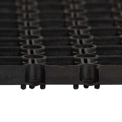 Door Mat Rectangular 40x60 cm Rubber 22 mm/100 x 200 cm