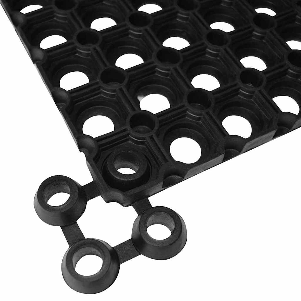 Door Mat Rectangular 40x60 cm Rubber 22 mm/100 x 200 cm