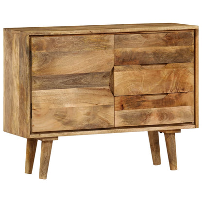 vidaXL Sideboard Solid Mango Wood 90x30x69 cm 5