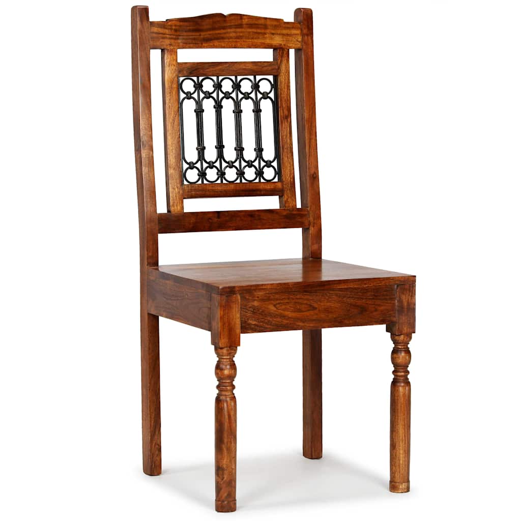 Dining Chairs Solid Wood Classic 6