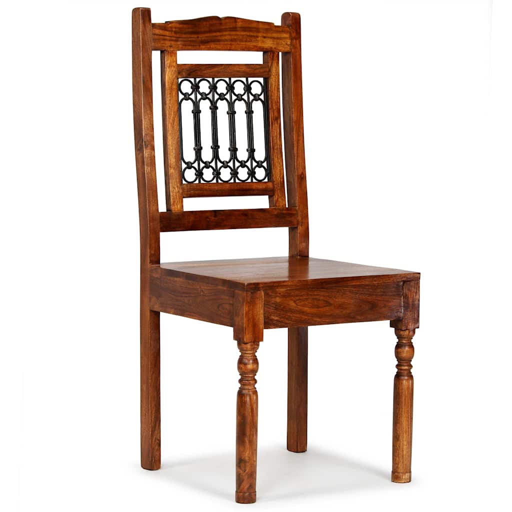 Dining Chairs Solid Wood Classic 6