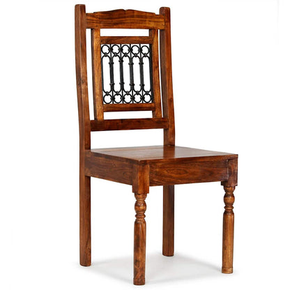 Dining Chairs Solid Wood Classic 6
