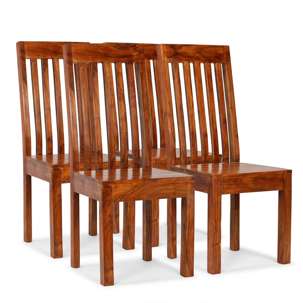Dining Chairs Solid Wood Modern 4