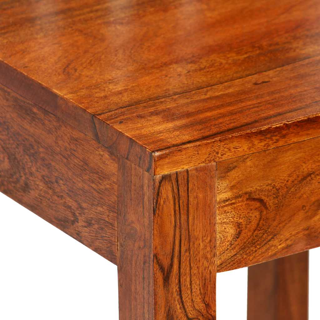vidaXL Dining Chair | Set of 6 | Brown | Solid acacia wood | Standard | Durable 6