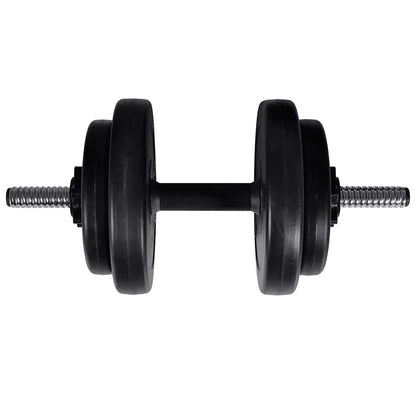 vidaXL Power Tower with Barbell and Dumbbell Set 60,5 kg 4