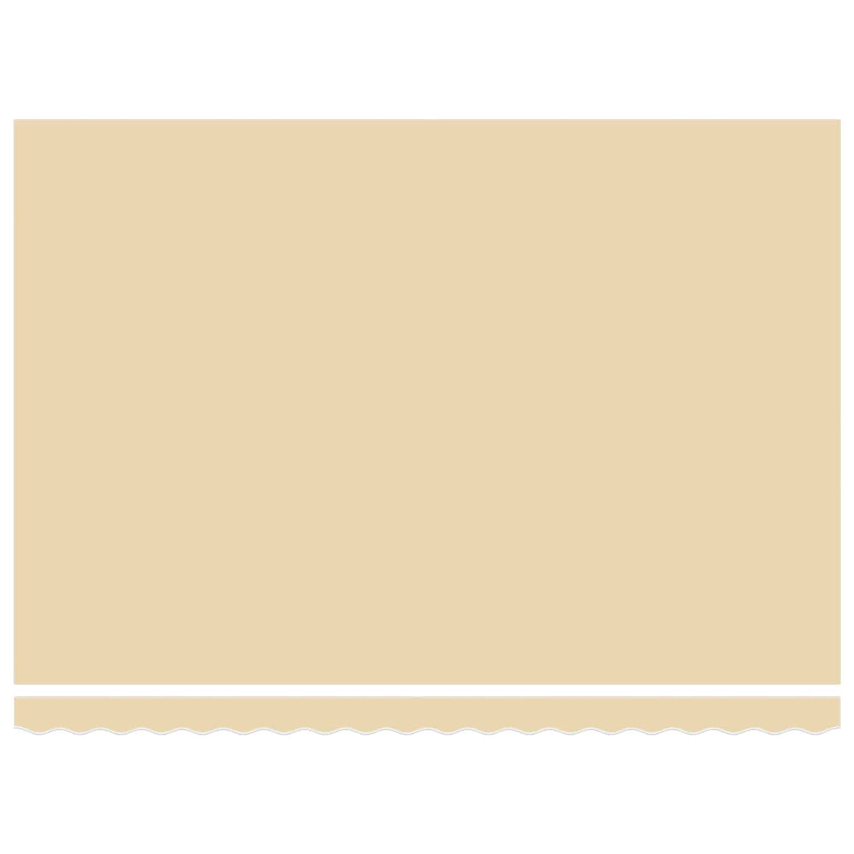 Awning Replacement Fabric 450x300 cm Polyester Drop 3 m Width 4.5 m Cream