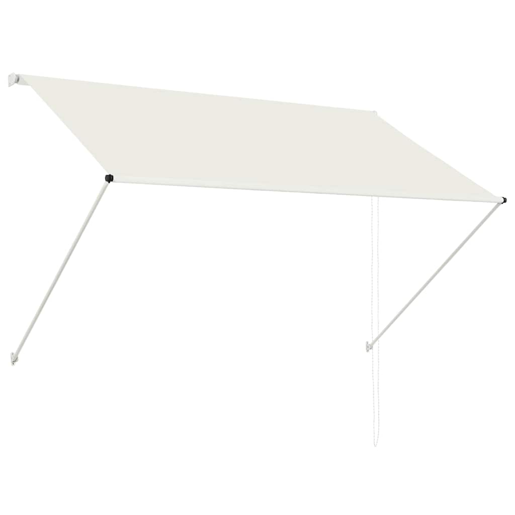 Retractable Awning 200 x 150 cm Cream