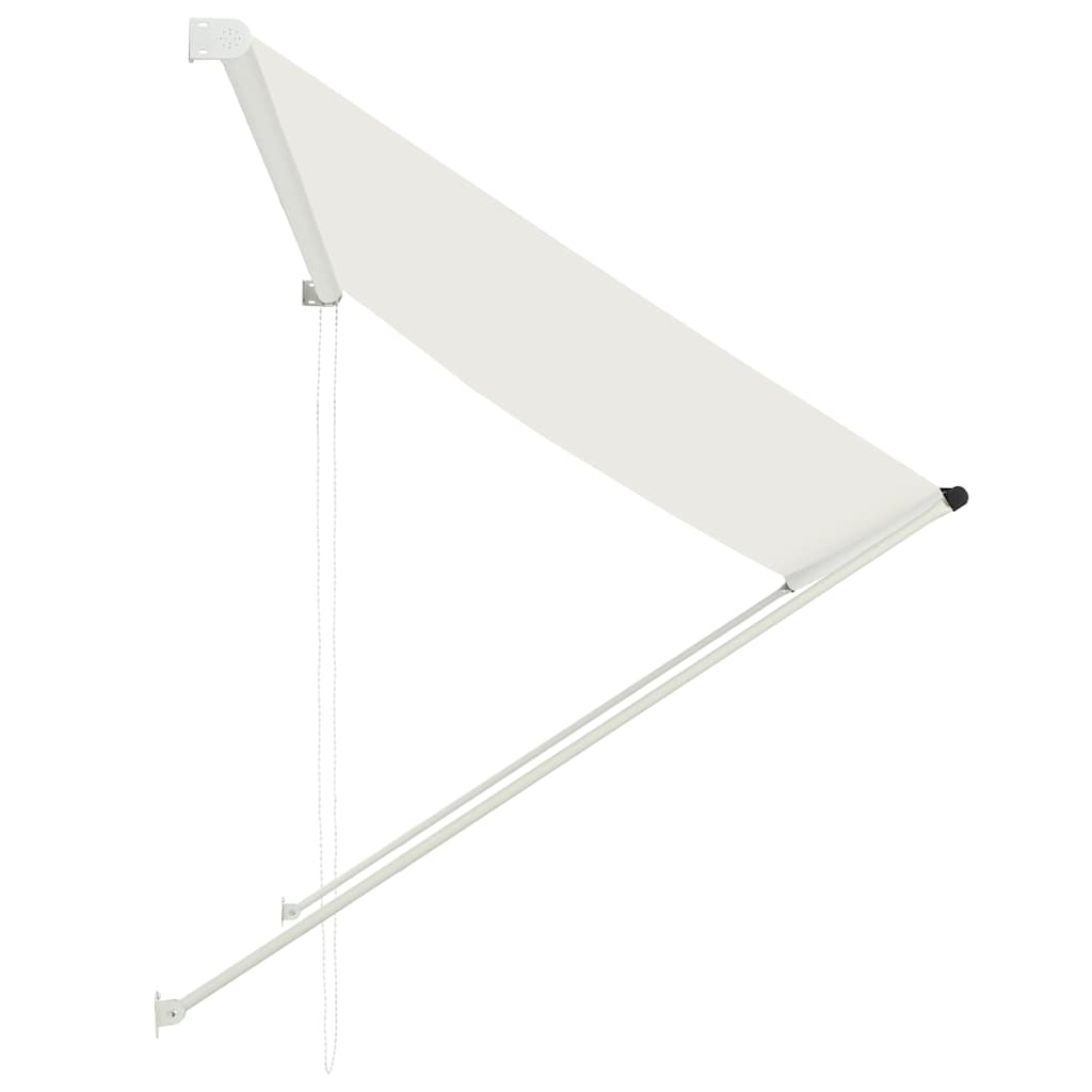Retractable Awning 200 x 150 cm Cream