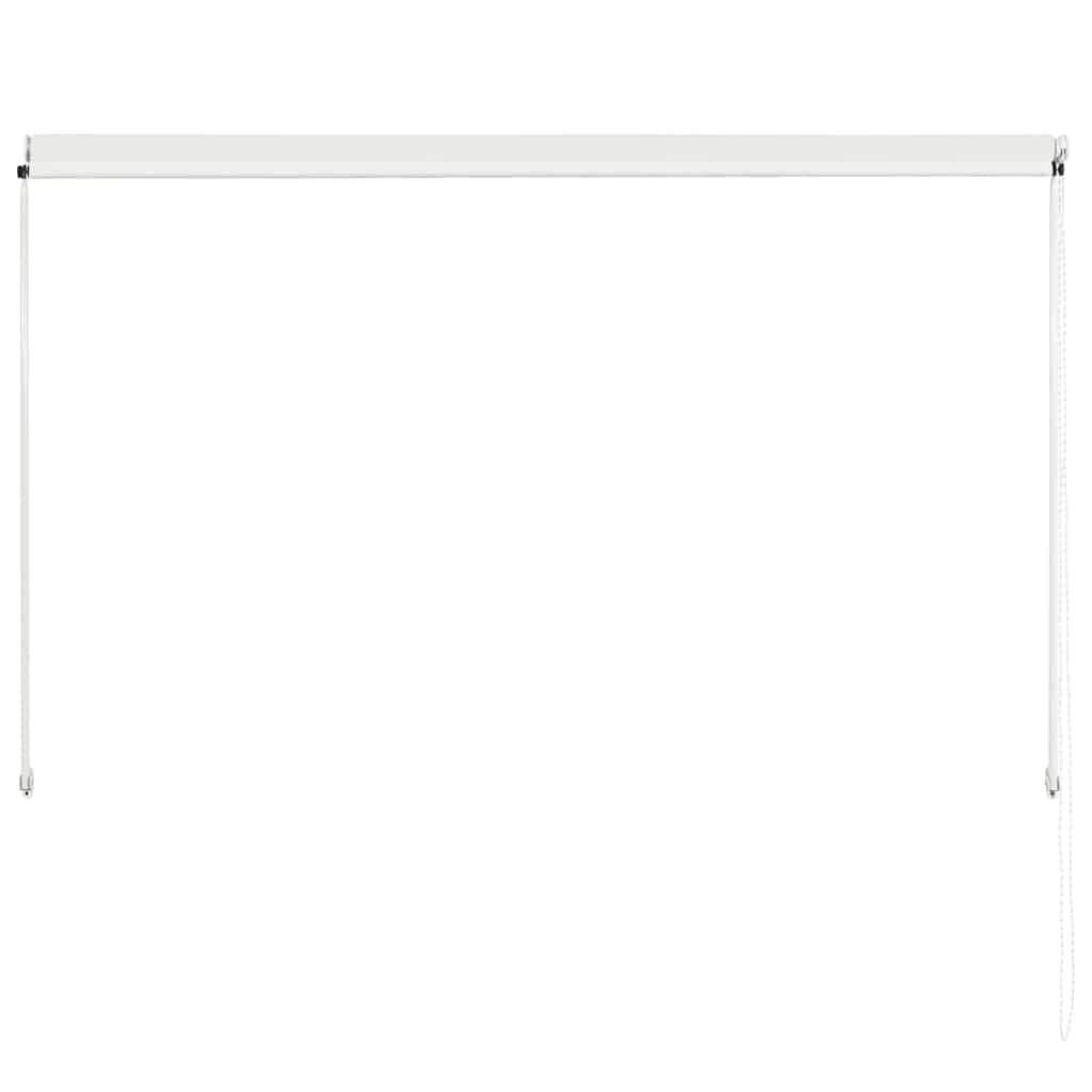 Retractable Awning 200 x 150 cm Cream