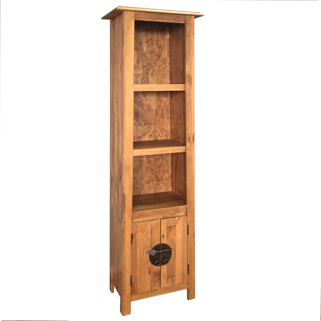 vidaXL Bathroom Set 5 Pieces Solid Pinewood 3