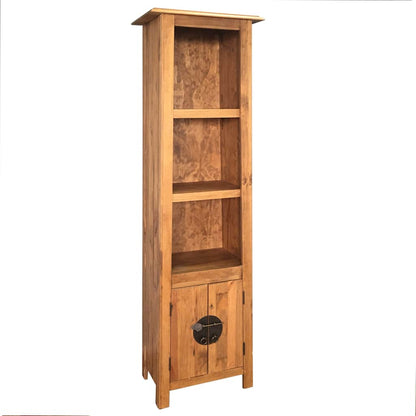vidaXL Bathroom Set 5 Pieces Solid Pinewood 3